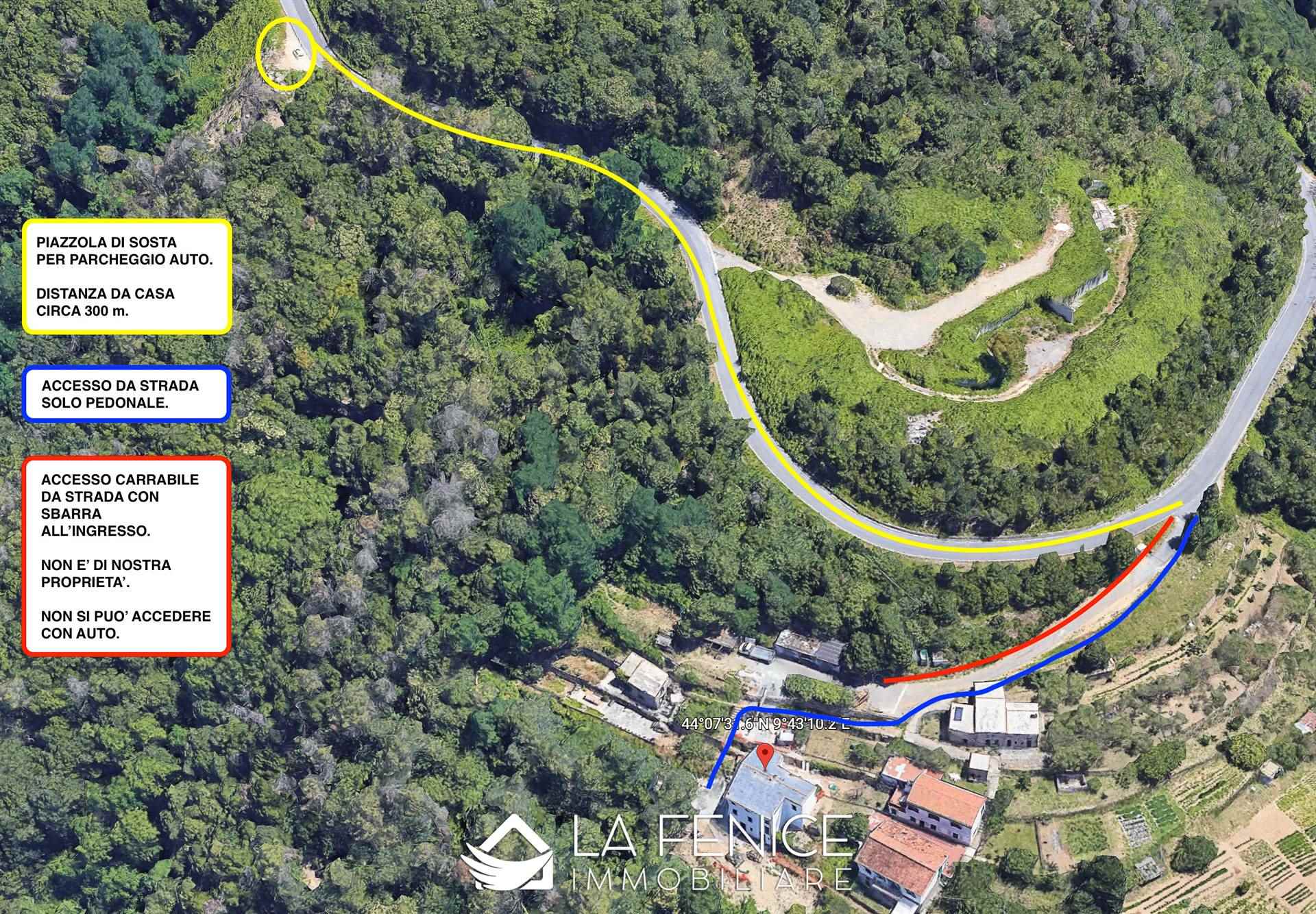 Appartamento indipendente a Vernazza con 2 locali di 70 m2 - Foto