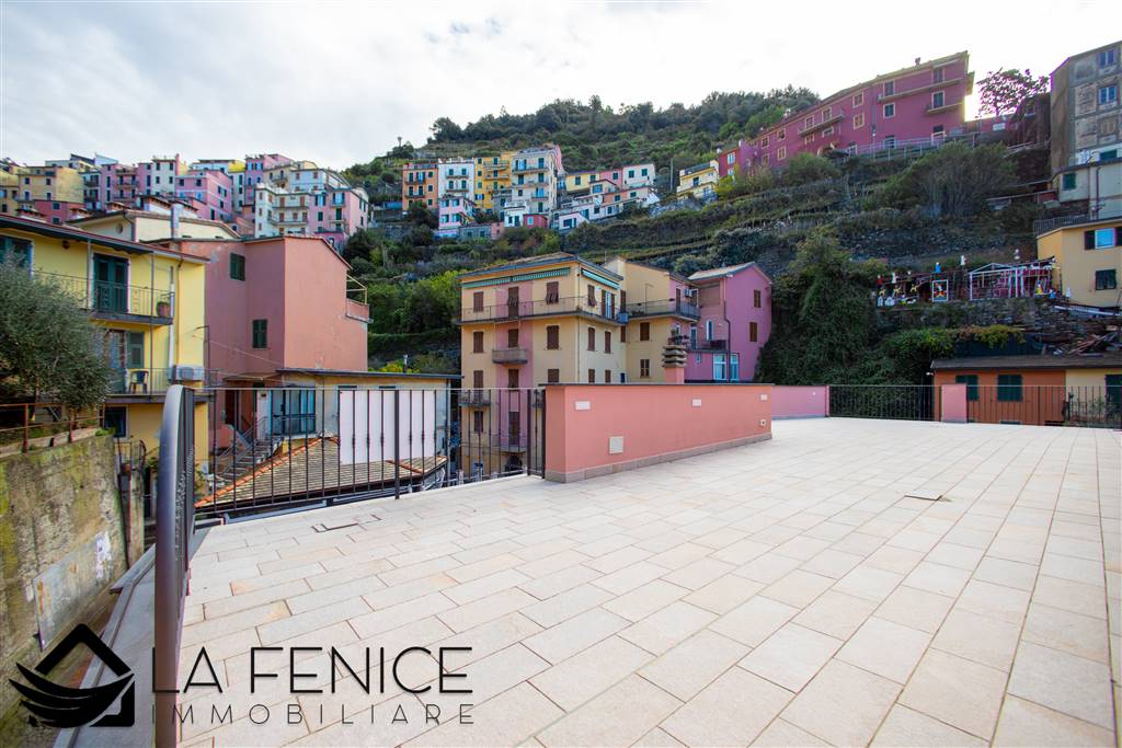 Attico a Riomaggiore con 4 locali di 89 m2 - TERRAZZA