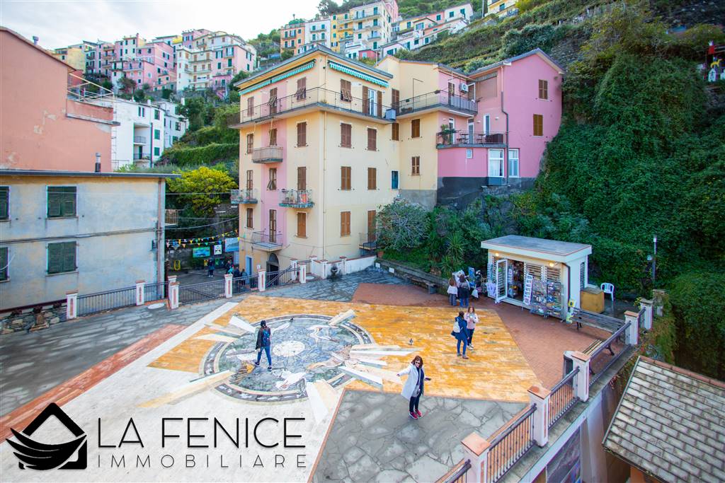 Attico a Riomaggiore con 4 locali di 89 m2 - VISTA DA TERRAZZA