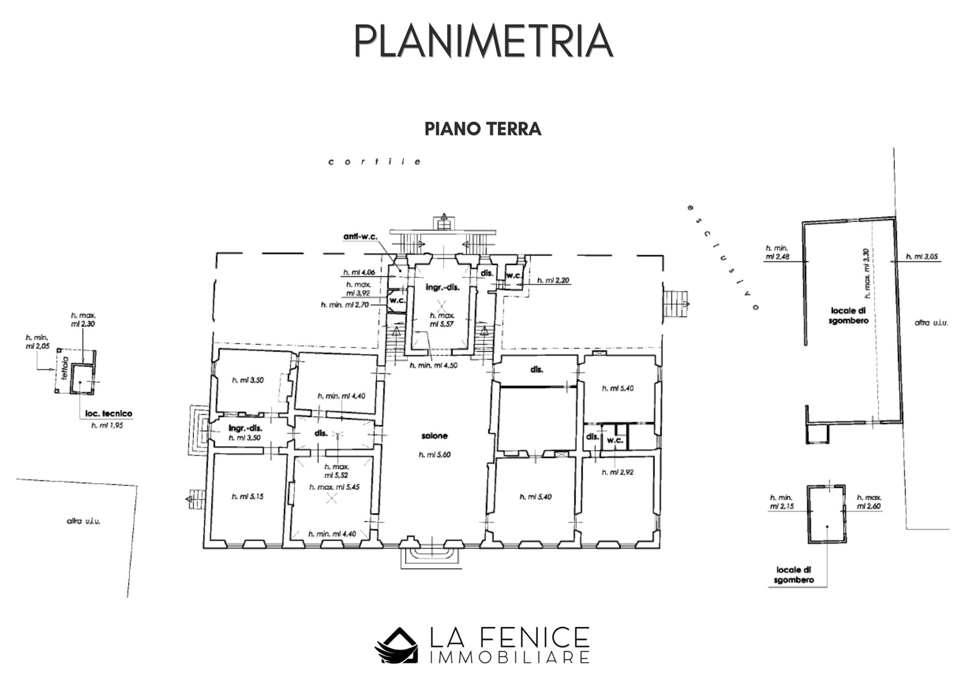 Villa a San giuliano terme con 25 locali di 1675 m2 - Foto