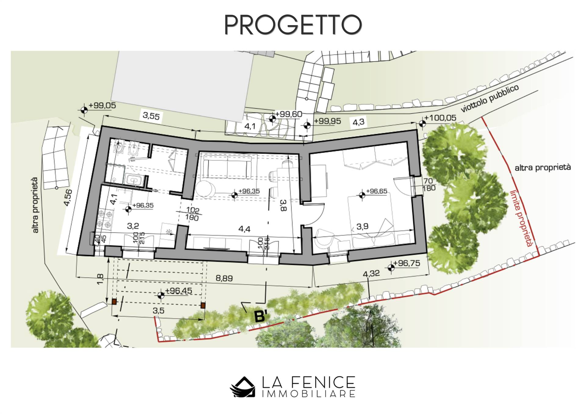 Rustico casale a Vernazza con 5 locali di 75 m2 - Foto