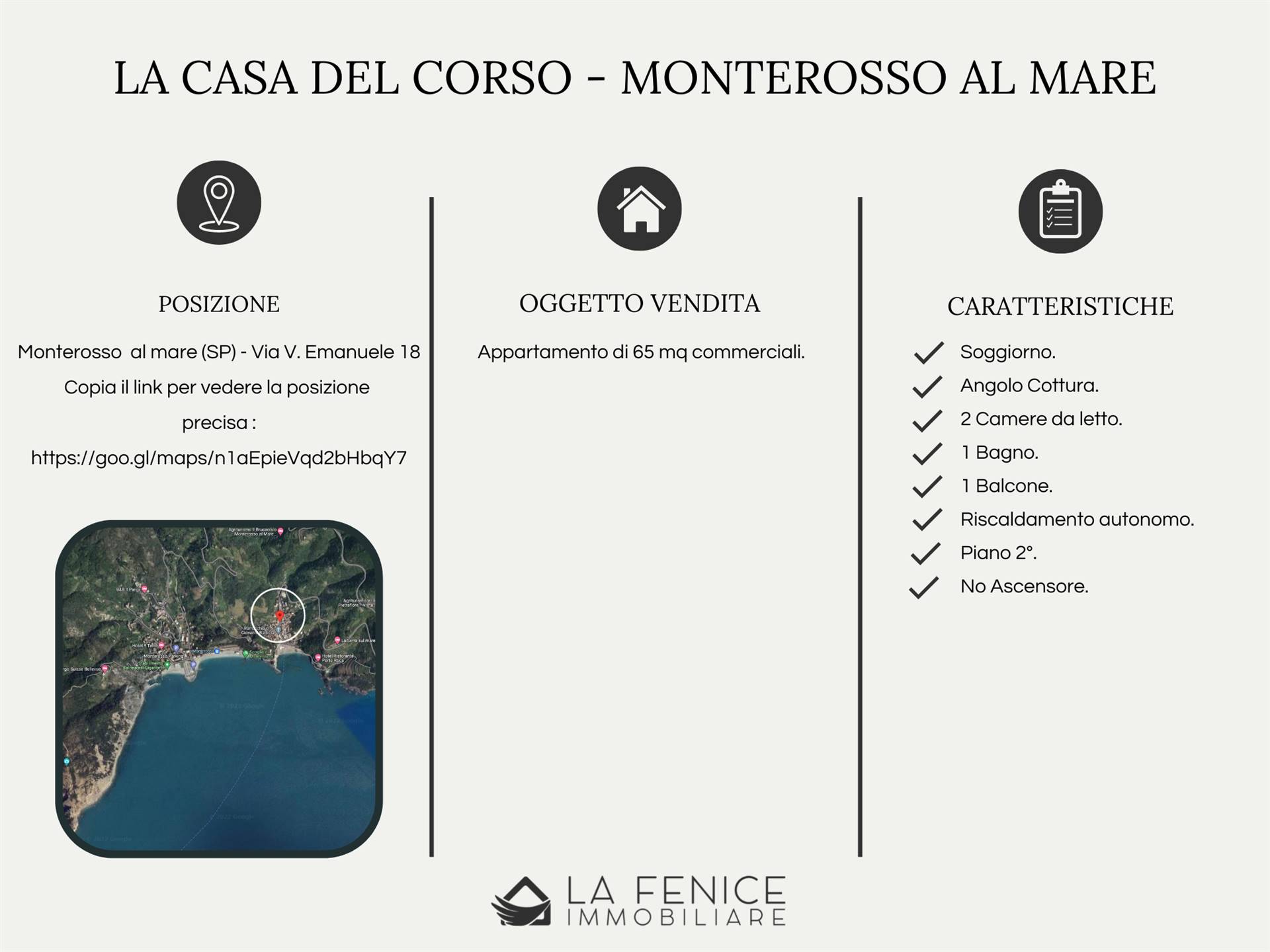 Appartamento a Monterosso al mare con 3 locali di 65 m2 - Foto