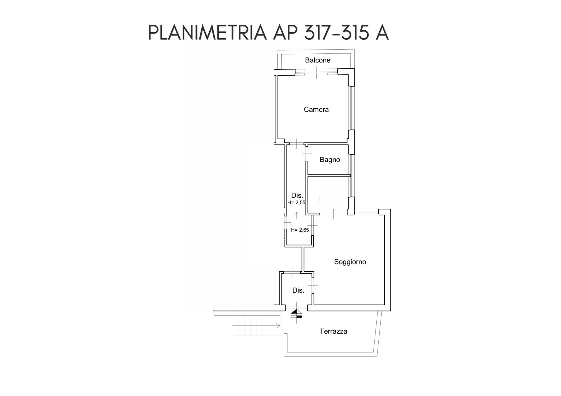 Appartamento a Monterosso al mare con 3 locali di 50 m2 - Foto