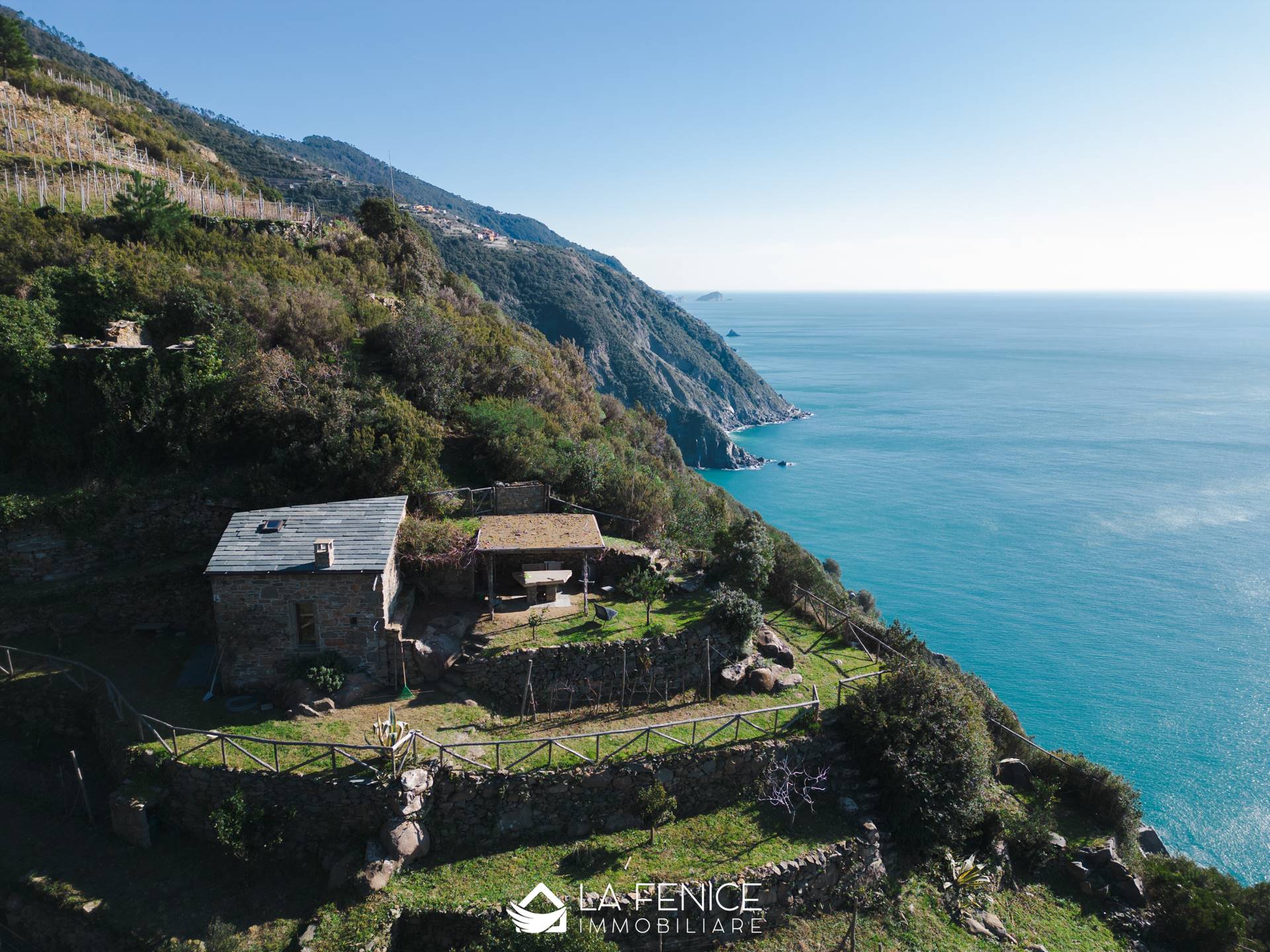 Rustico casale a Riomaggiore con 1 locali di 21 m2 - Foto