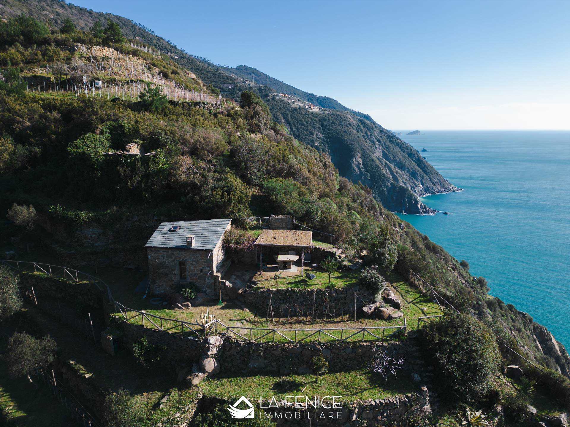 Rustico casale a Riomaggiore con 1 locali di 21 m2 - Foto