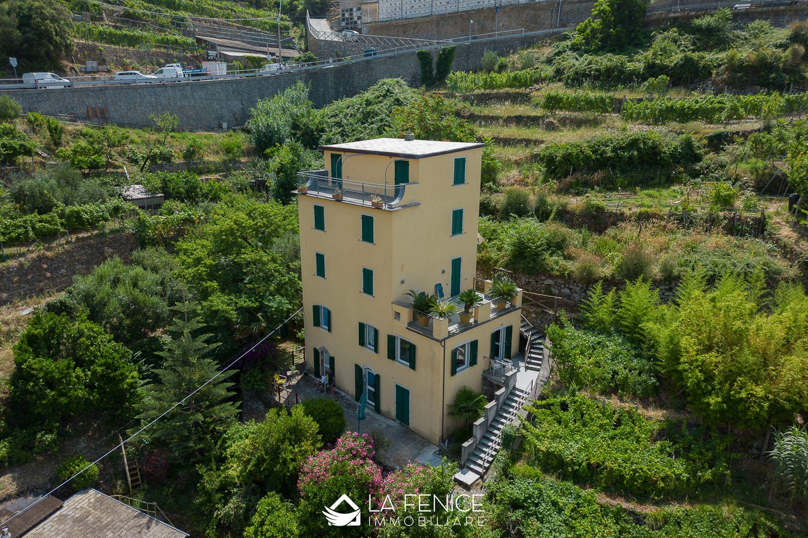 Appartamento a Riomaggiore con 4 locali di 80 m2 - POSIZIONE