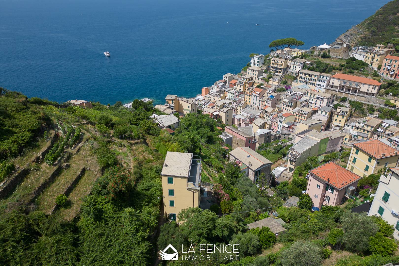 Appartamento a Riomaggiore con 4 locali di 80 m2 - POSIZIONE