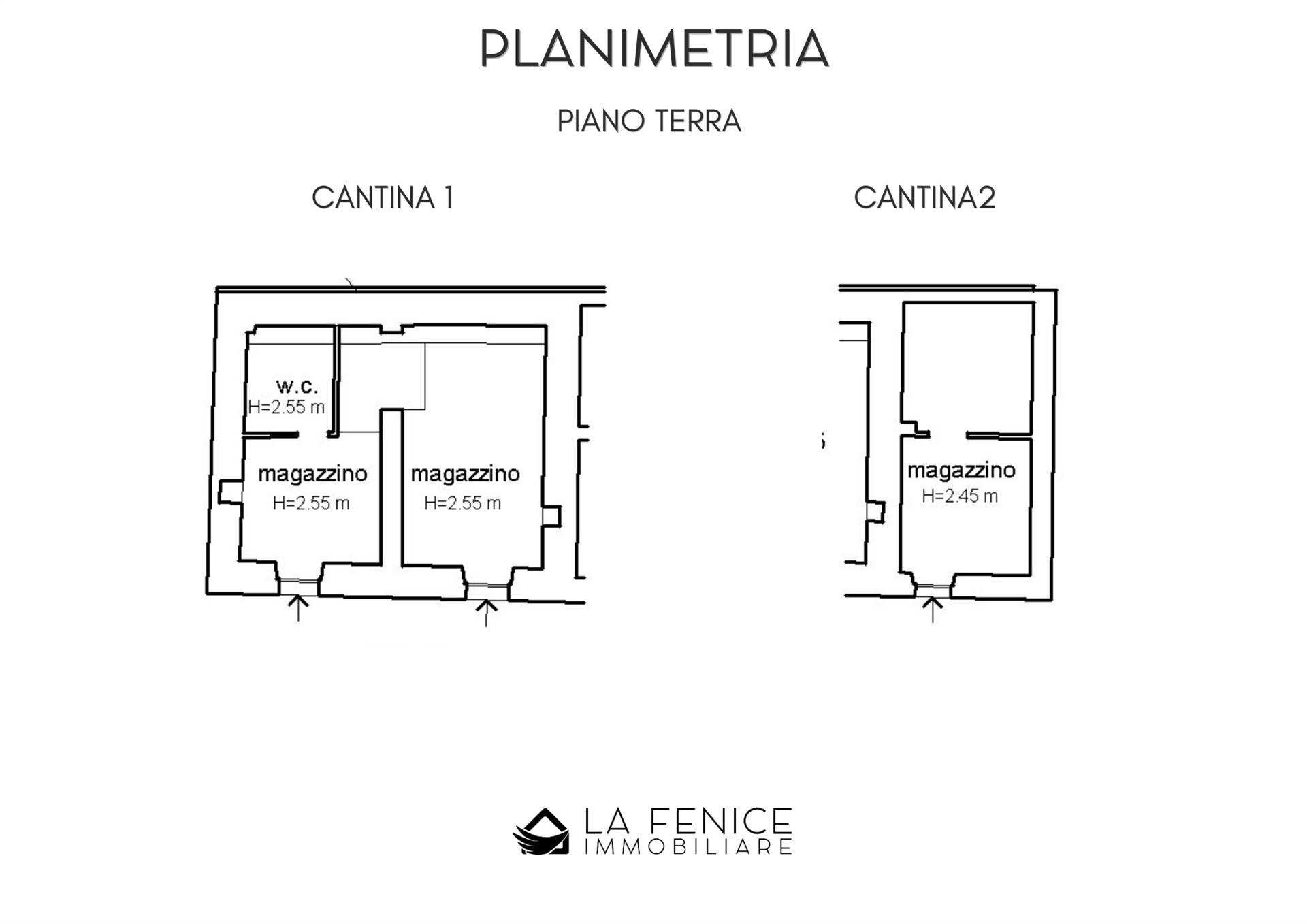 Appartamento a Riomaggiore con 4 locali di 80 m2 - PLANIMETRIA