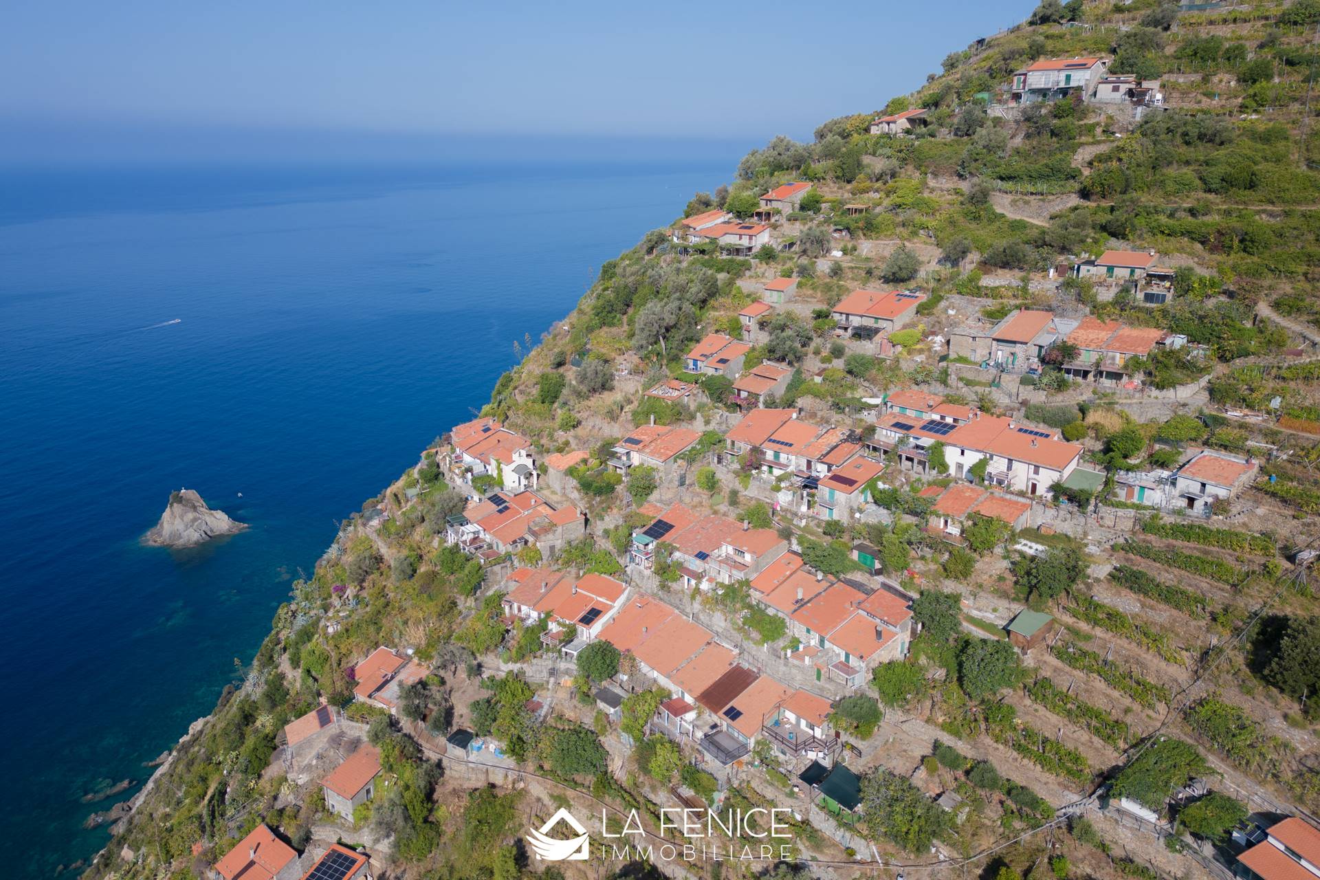 Rustico casale a Riomaggiore con 2 locali di 40 m2 - Foto