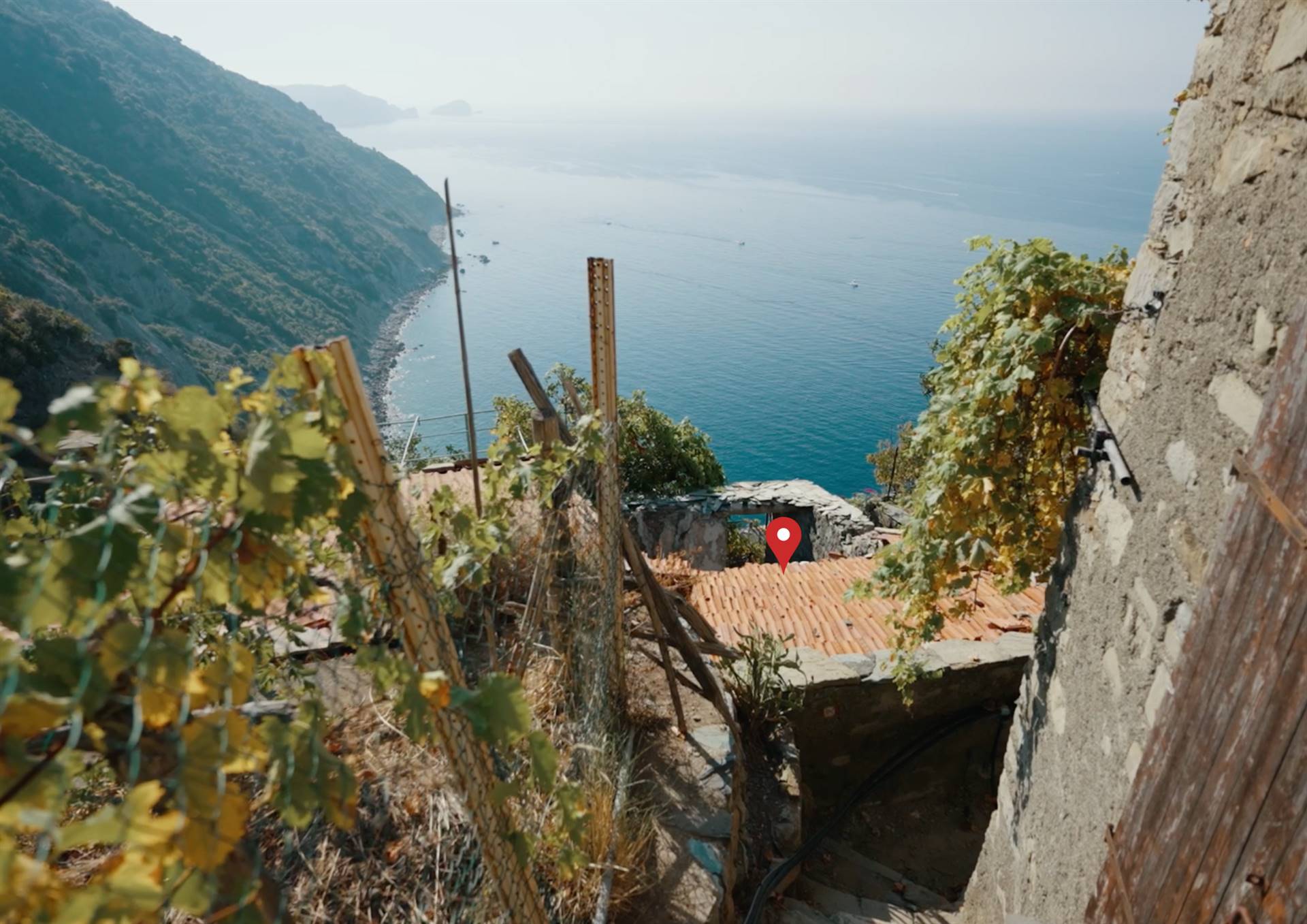 Rustico casale a Riomaggiore con 2 locali di 40 m2 - Foto