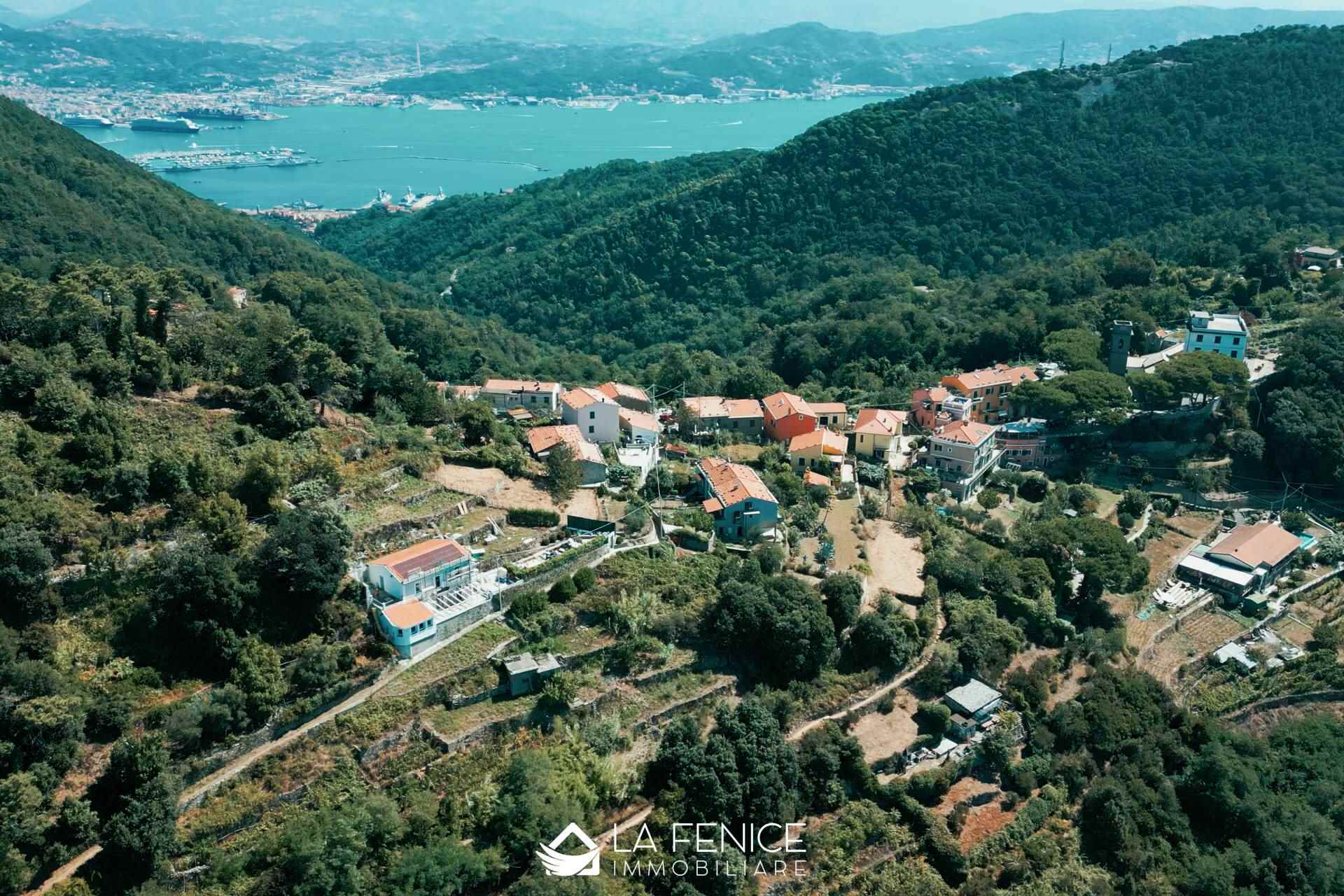 Rustico casale a Riomaggiore con 3 locali di 40 m2 - PANORAMICA