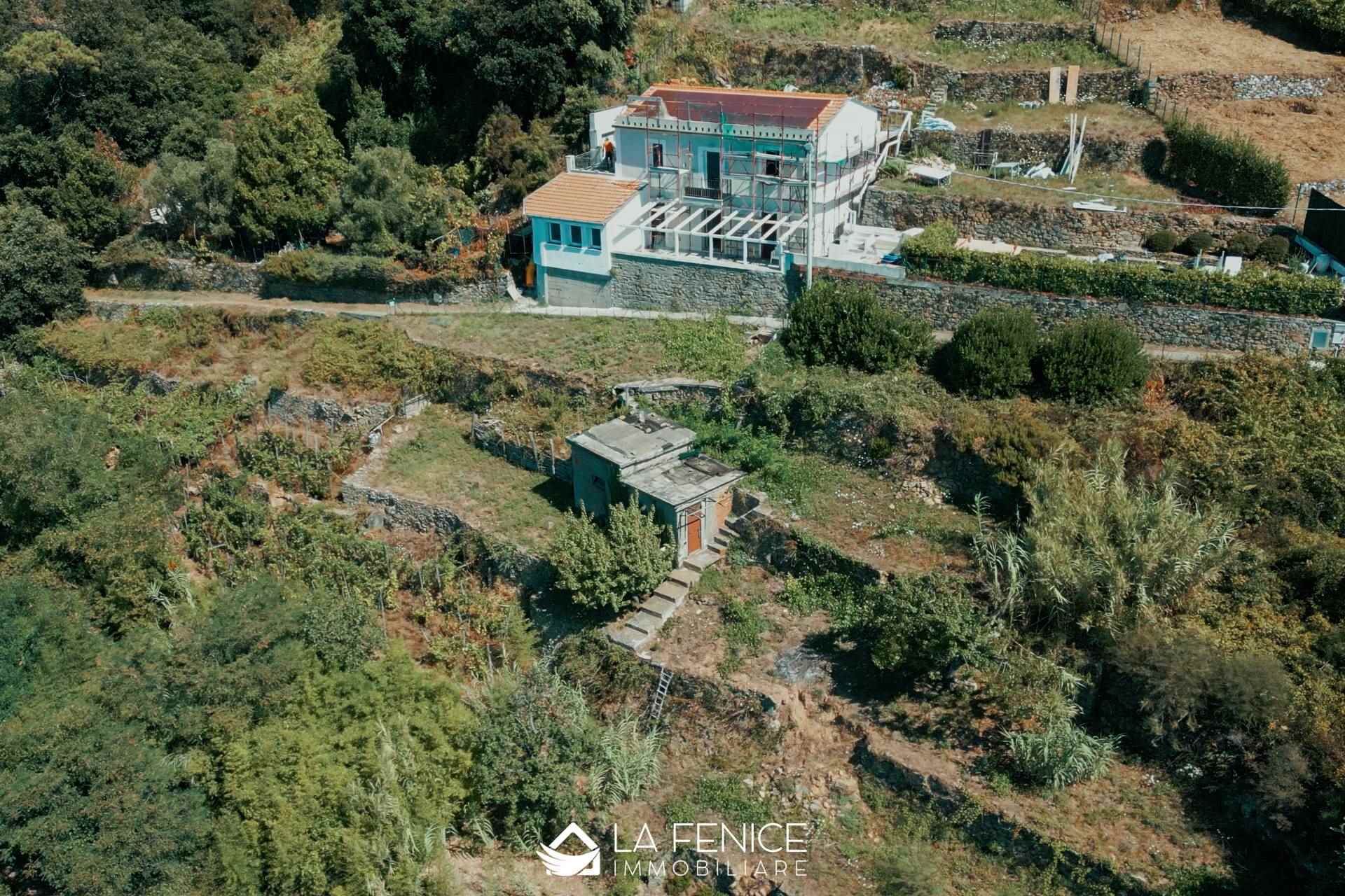 Rustico casale a Riomaggiore con 3 locali di 40 m2 - PANORAMICA