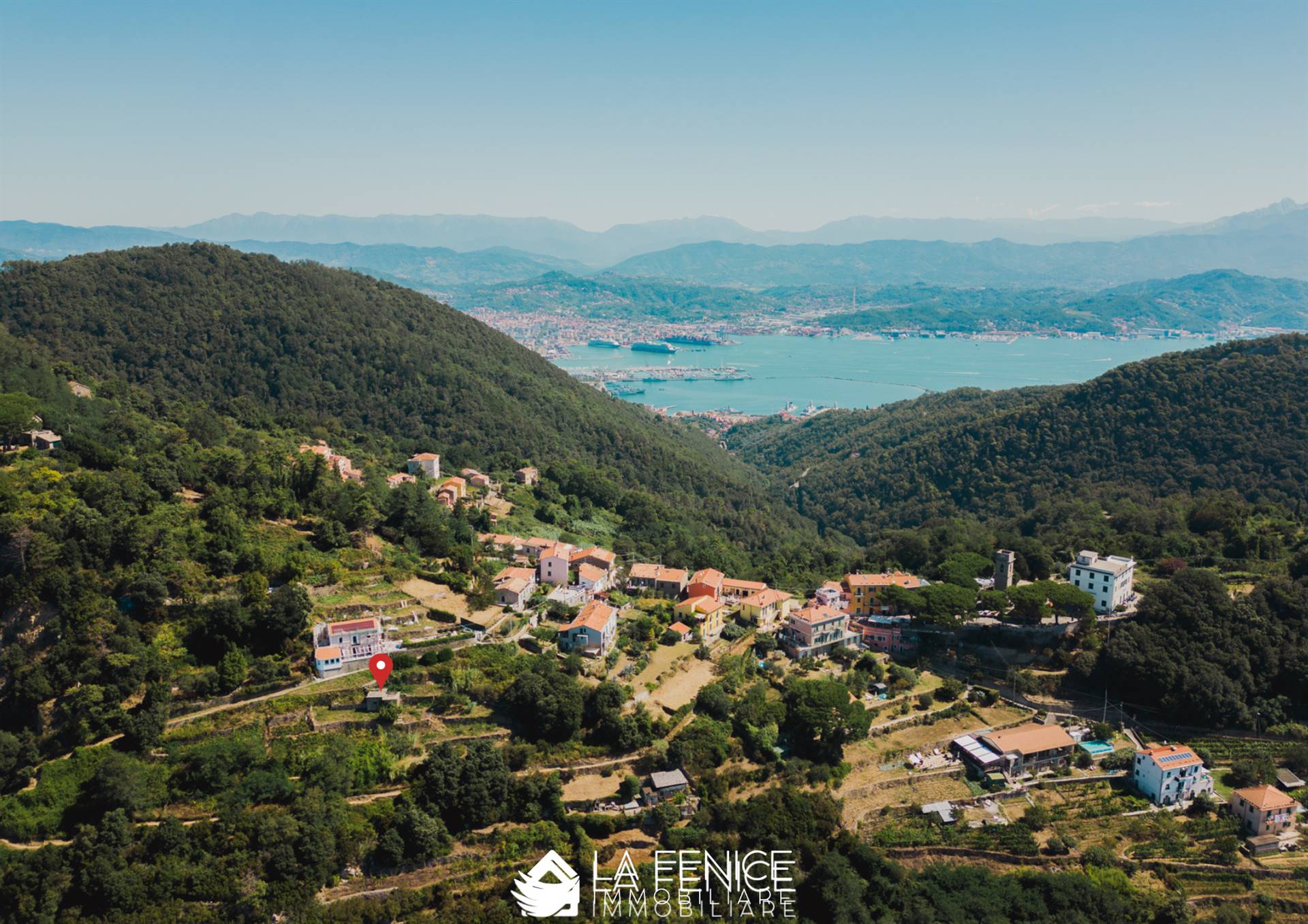 Rustico casale a Riomaggiore con 3 locali di 40 m2 - POSIZIONE