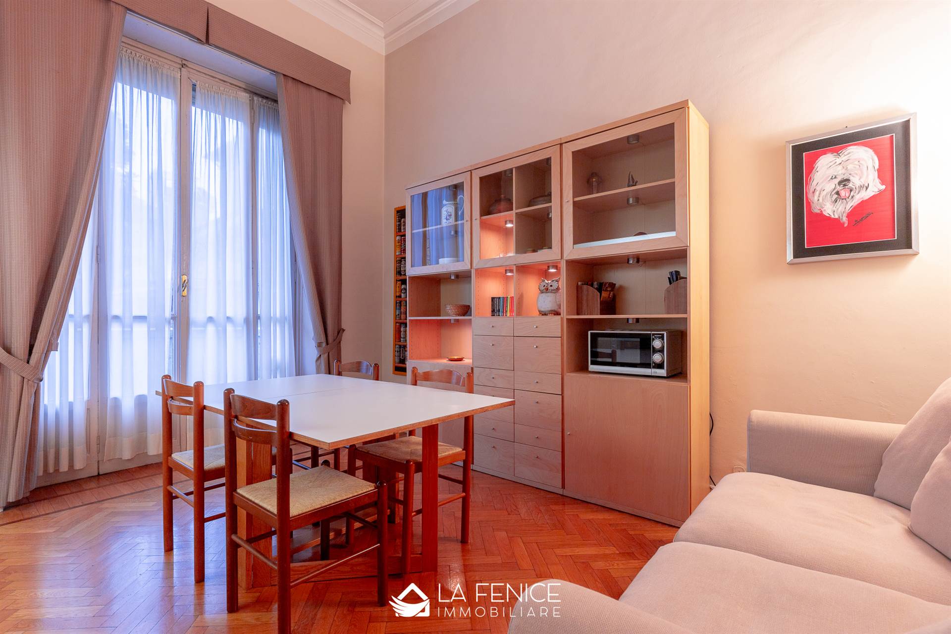 Appartamento a Torino con 4 locali di 99 m2 - Foto