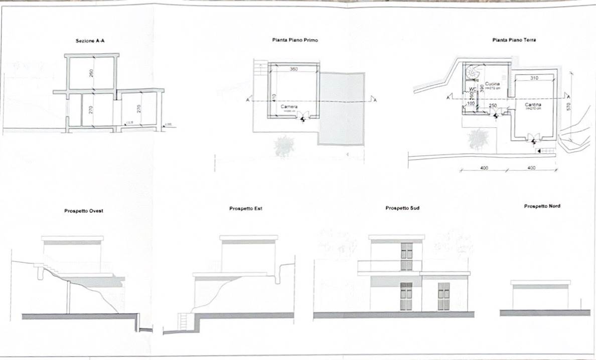 Rustico casale a Riomaggiore con 2 locali di 51 m2 - Foto