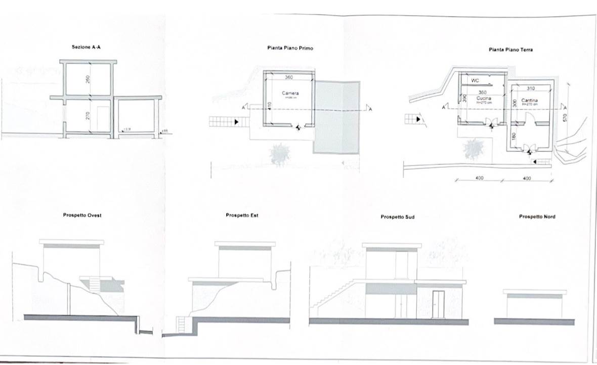 Rustico casale a Riomaggiore con 2 locali di 51 m2 - Foto