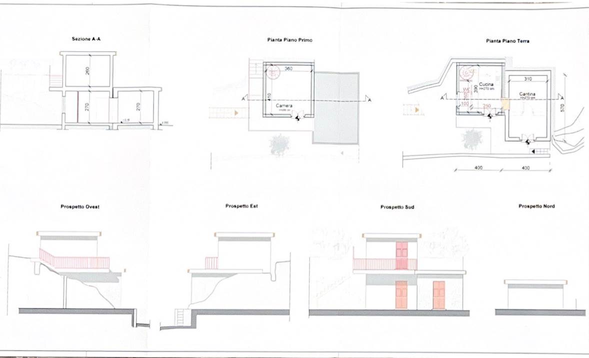 Rustico casale a Riomaggiore con 2 locali di 51 m2 - Foto