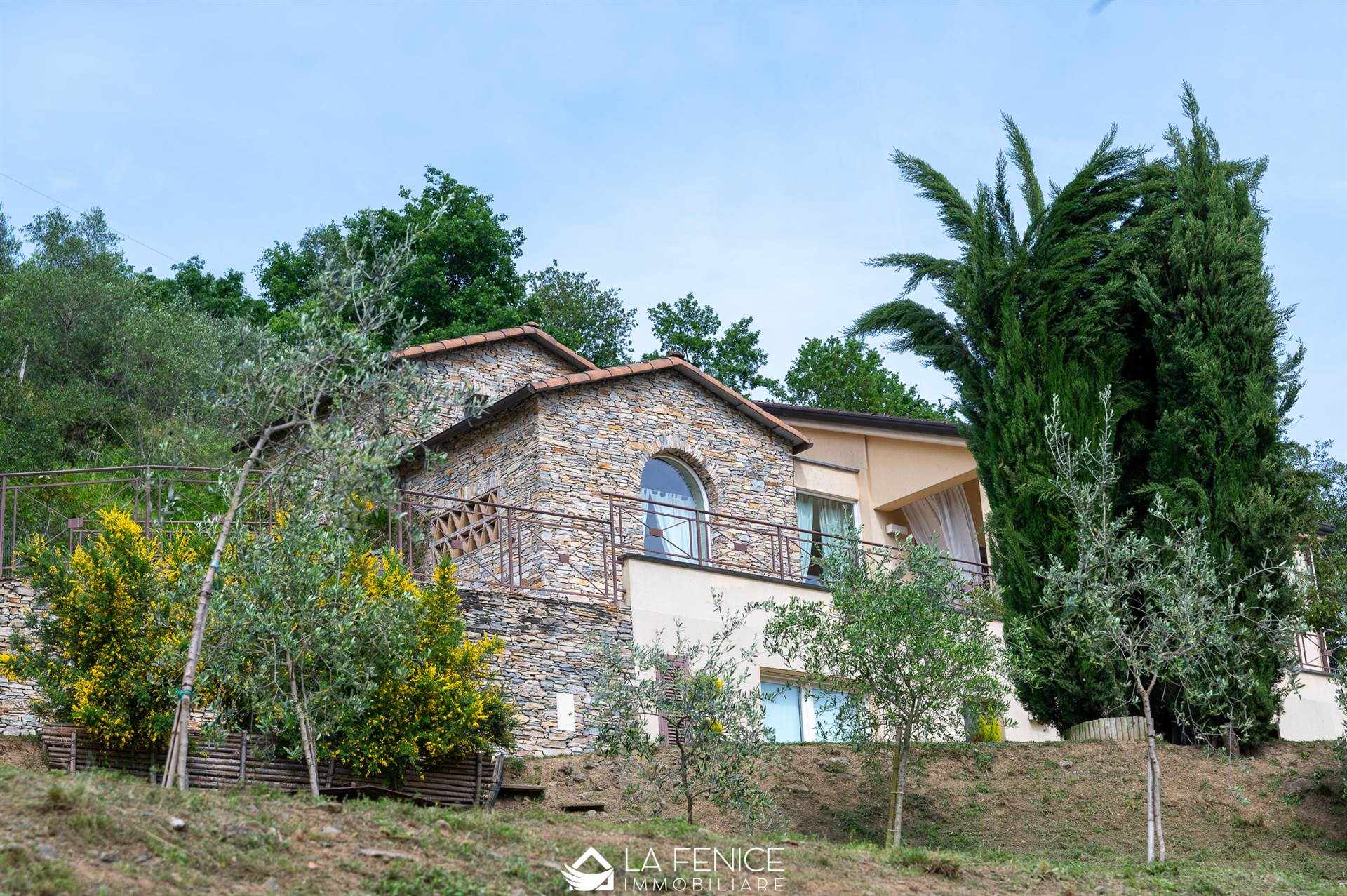 Villa a Vezzano ligure con 10 locali di 245 m2 - Foto