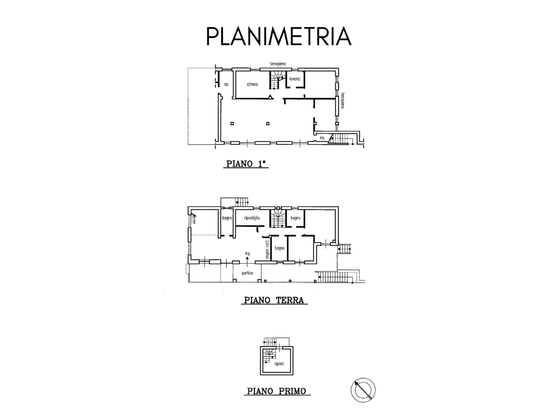 Villa a Vezzano ligure con 10 locali di 245 m2 - Foto