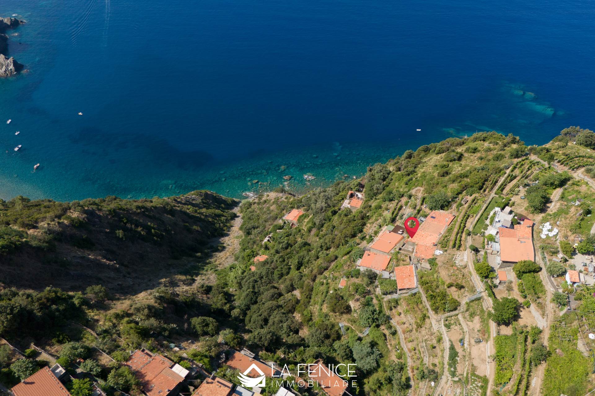 Rustico casale a Riomaggiore con 2 locali di 76 m2 - Foto