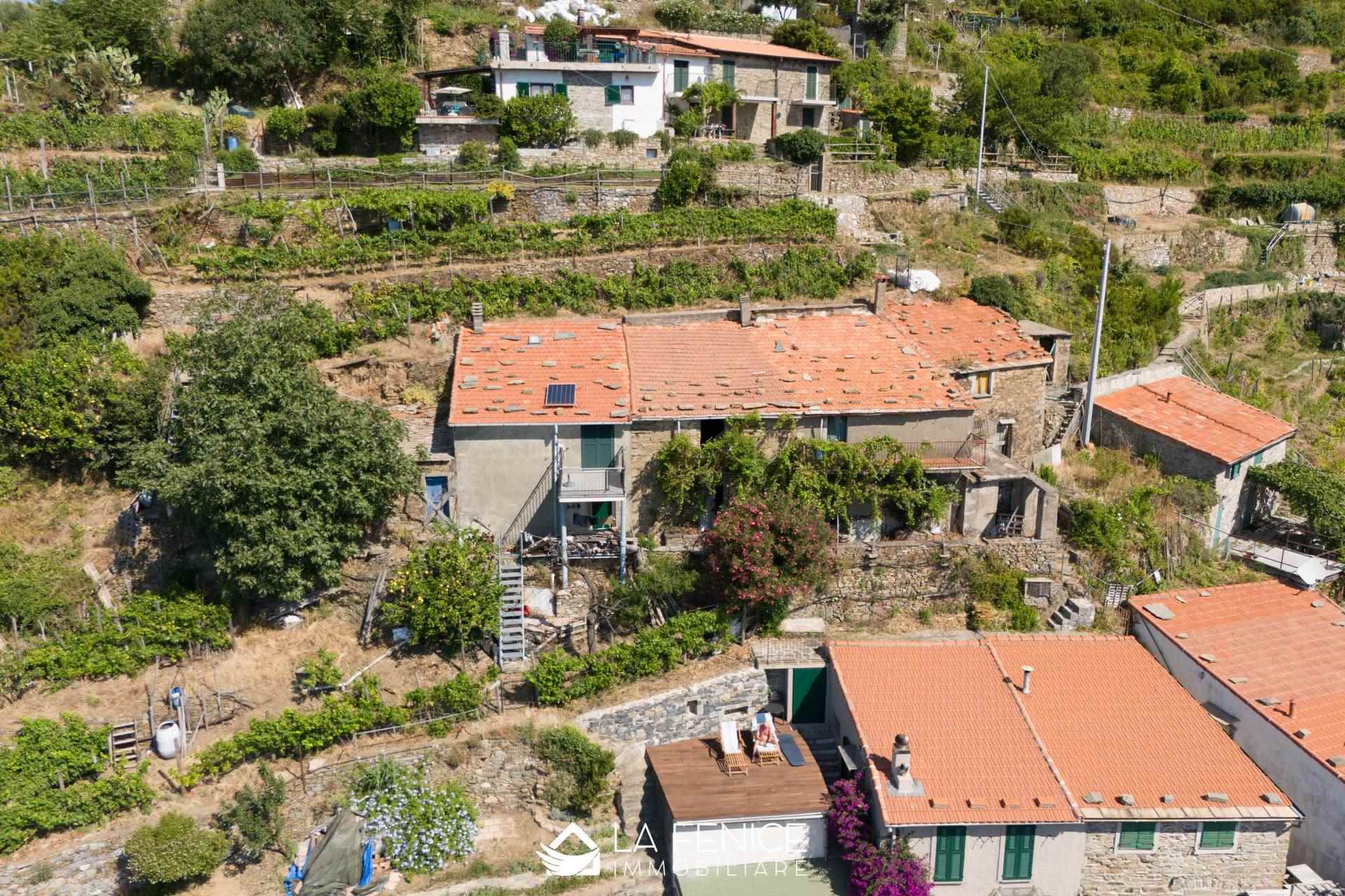 Rustico casale a Riomaggiore con 2 locali di 76 m2 - Foto