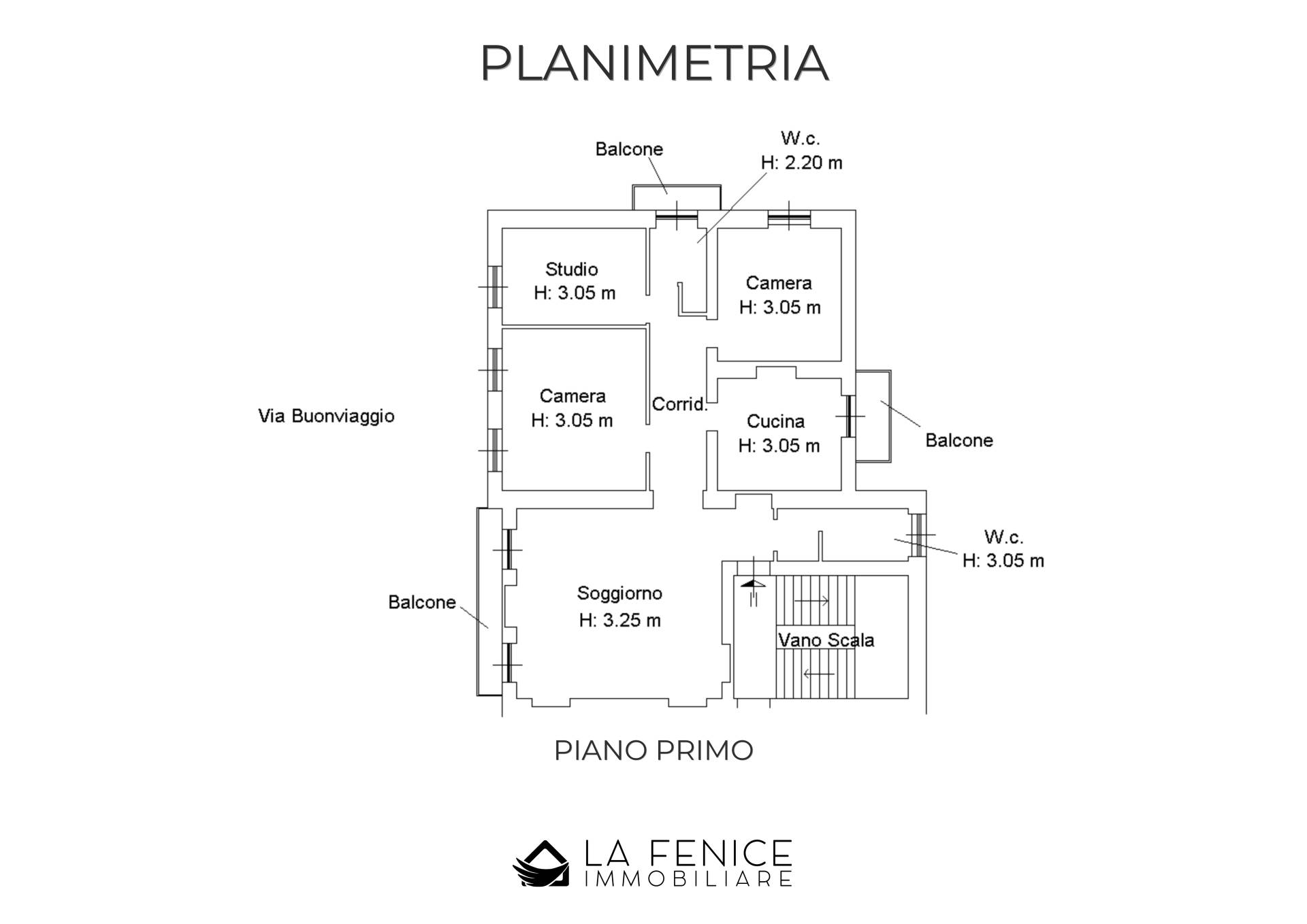 Appartamento a La spezia con 5 locali di 130 m2 - Foto