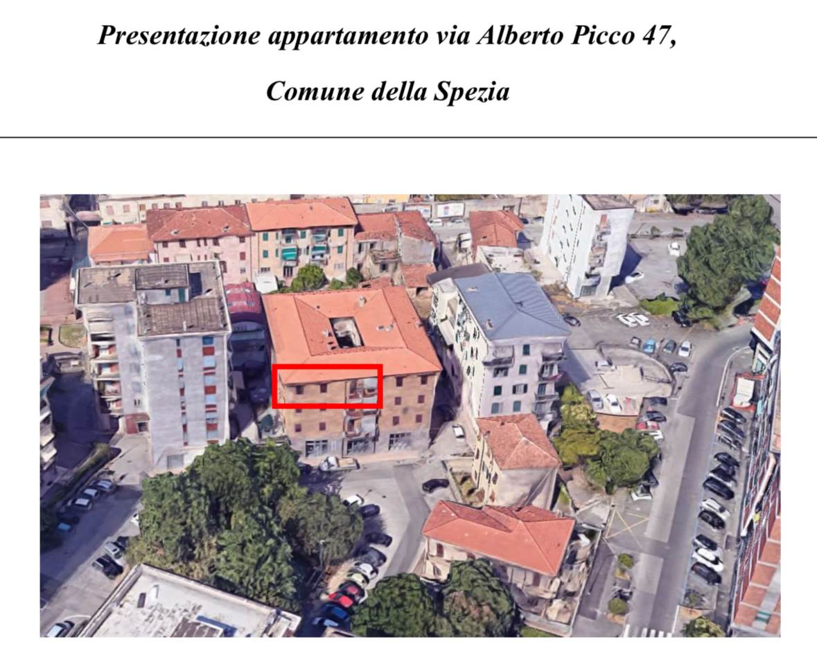 Appartamento a La spezia con 5 locali di 98 m2 - CONTESTO